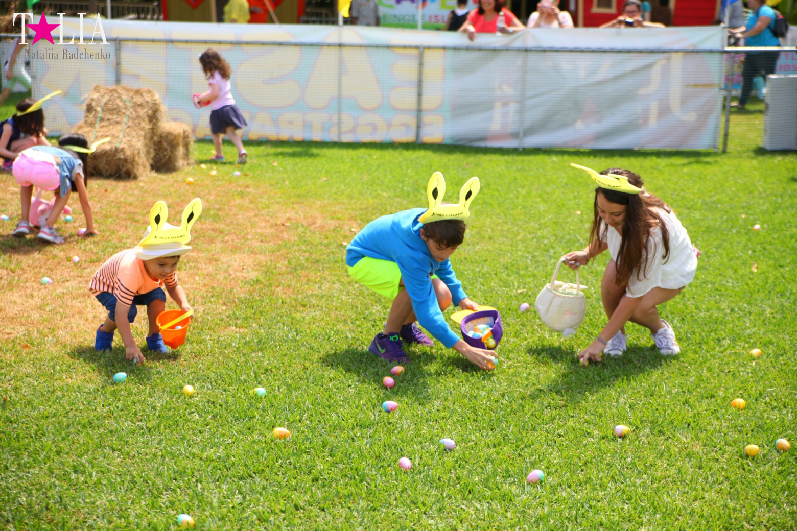 How we celebrated Easter 2017 in Jungle Island, Miami, Florida